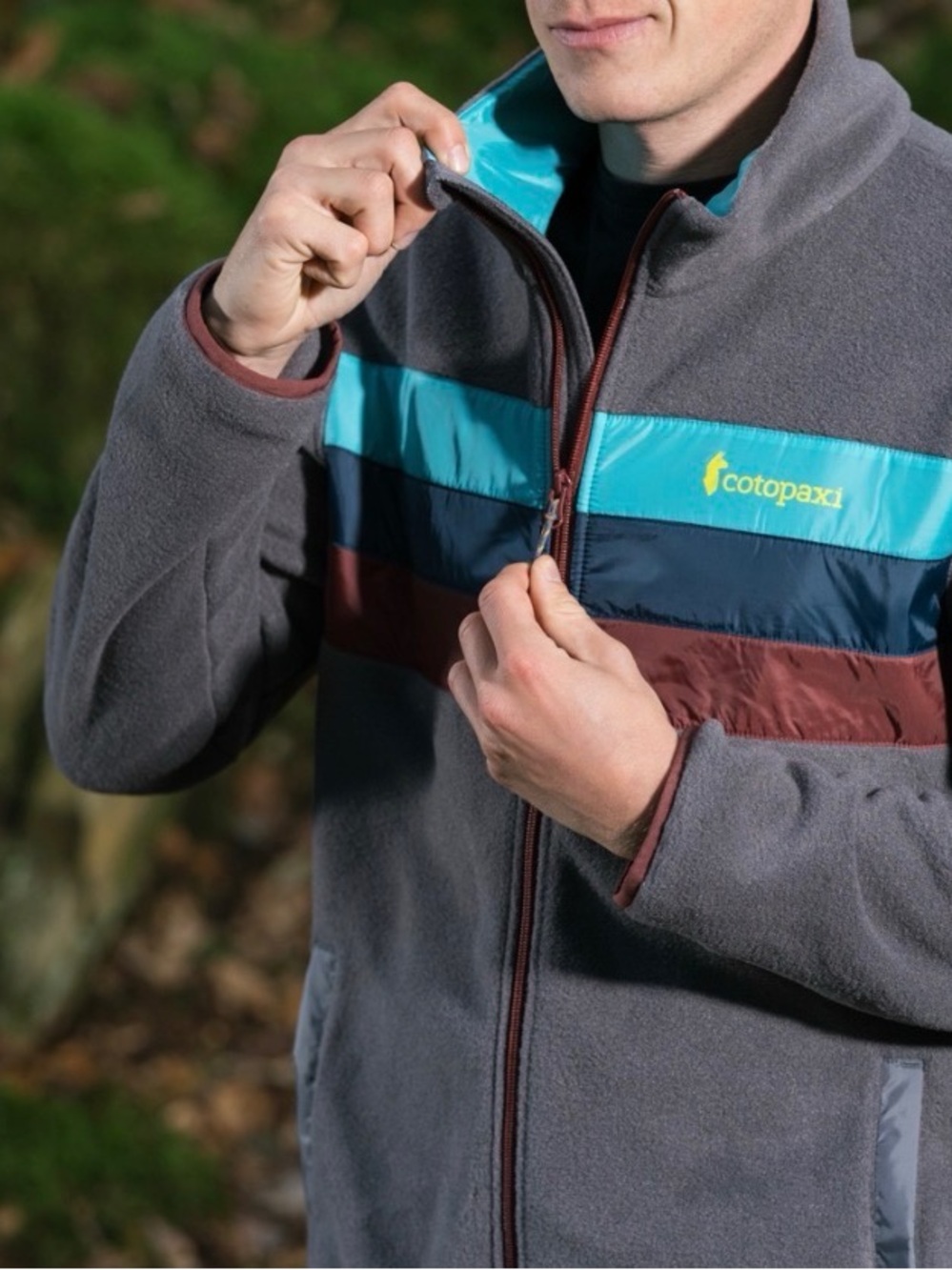 Cotopaxi Men’s teca fleece full zip fleece sweater size large